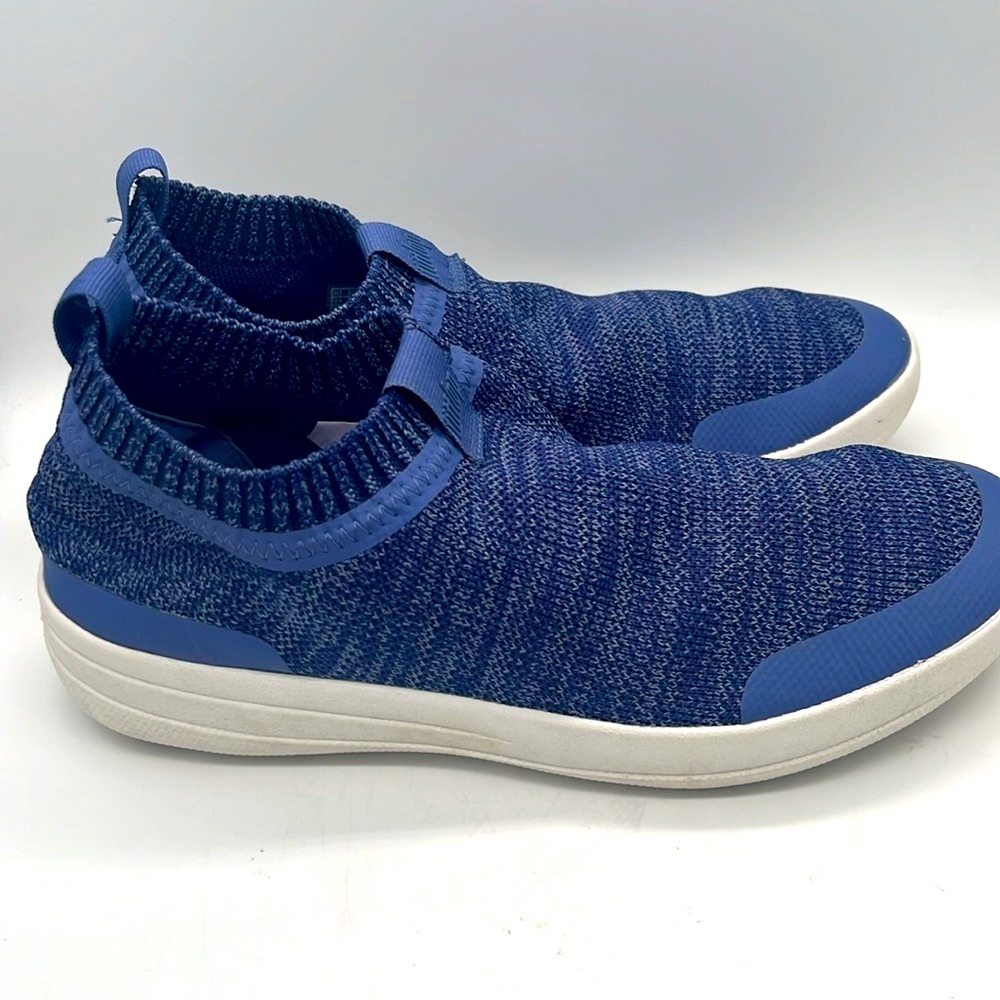 FitFlop slip on Sneakers Sz 8 Anatomicush comfort - Blue